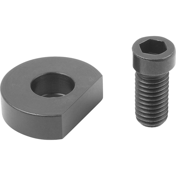 Machinable Fixture Clamp, M06, Steel